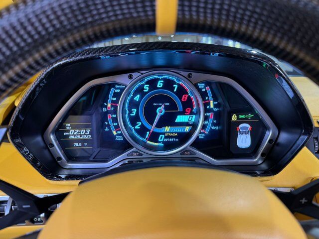 2015 Lamborghini Aventador Roadster Giallo Orion paint/calipers, custom interior, HRE wheels, Sensonum audio AND MUCH MORE!!! Fort Lauderdale FL
