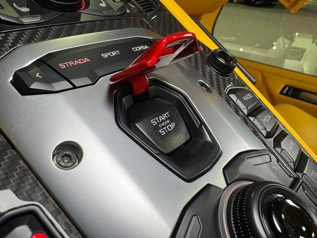 2015 Lamborghini Aventador Roadster Giallo Orion paint/calipers, custom interior, HRE wheels, Sensonum audio AND MUCH MORE!!! Fort Lauderdale FL