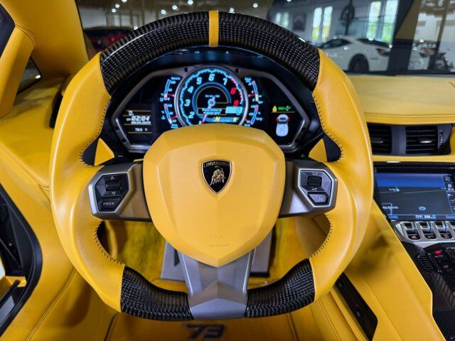 2015 Lamborghini Aventador Roadster Giallo Orion paint/calipers, custom interior, HRE wheels, Sensonum audio AND MUCH MORE!!! Fort Lauderdale FL