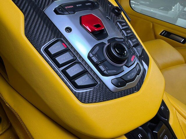2015 Lamborghini Aventador Roadster Giallo Orion paint/calipers, custom interior, HRE wheels, Sensonum audio AND MUCH MORE!!! Fort Lauderdale FL