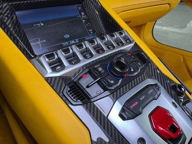 2015 Lamborghini Aventador Roadster Giallo Orion paint/calipers, custom interior, HRE wheels, Sensonum audio AND MUCH MORE!!! Fort Lauderdale FL