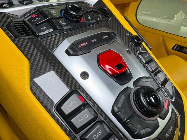 2015 Lamborghini Aventador Roadster Giallo Orion paint/calipers, custom interior, HRE wheels, Sensonum audio AND MUCH MORE!!! Fort Lauderdale FL
