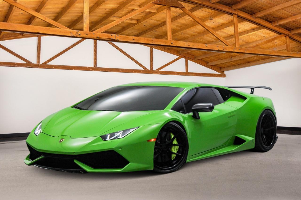 2015 Lamborghini Huracan