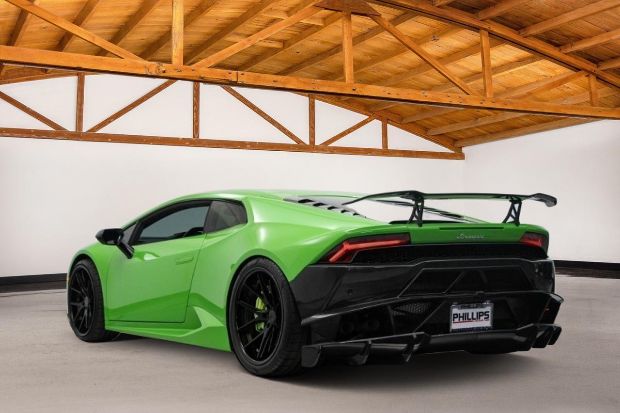 2015 Lamborghini Huracan Newport Beach CA