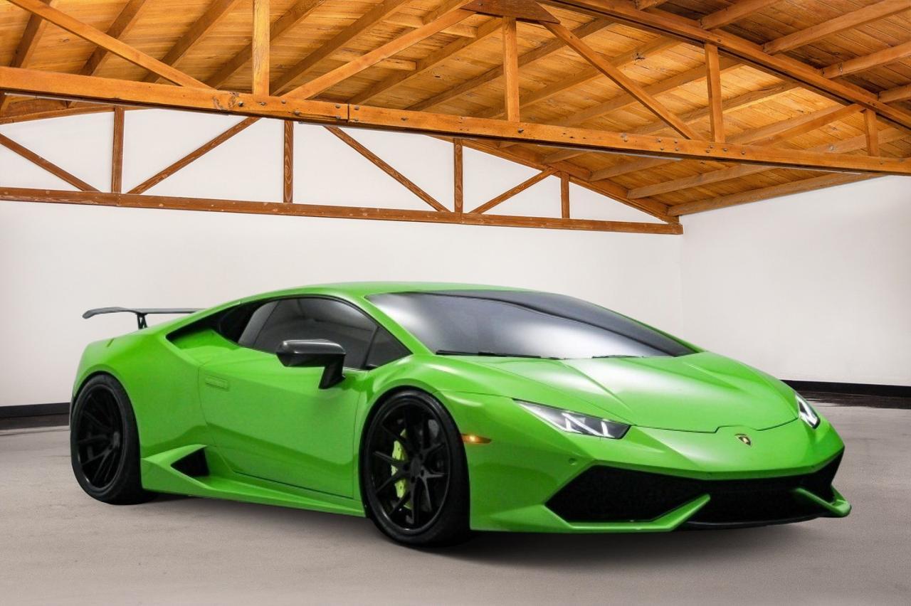 2015 Lamborghini Huracan Newport Beach CA