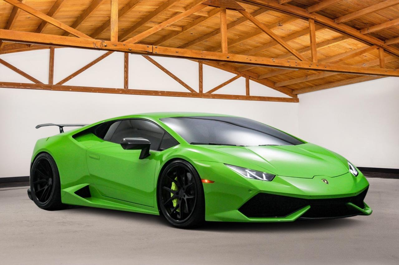 2015 Lamborghini Huracan Newport Beach CA