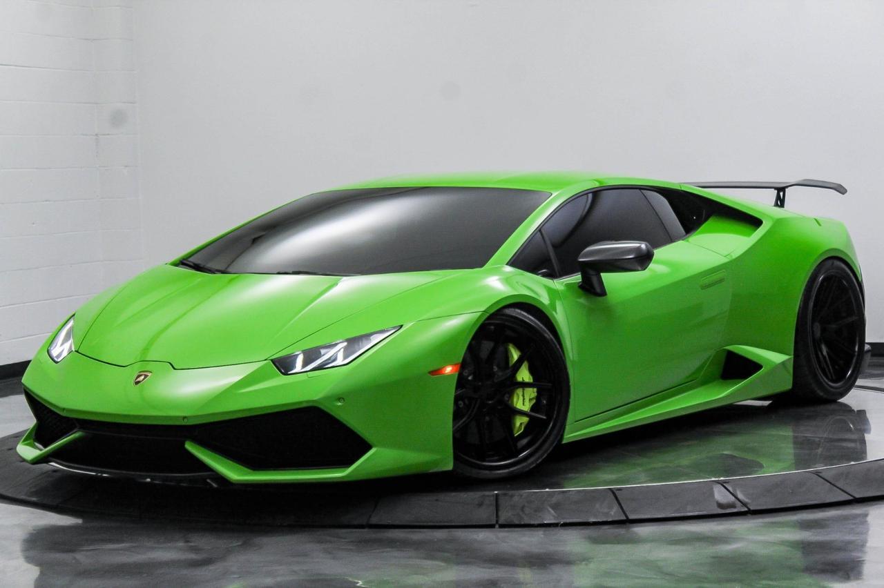 2015 Lamborghini Huracan