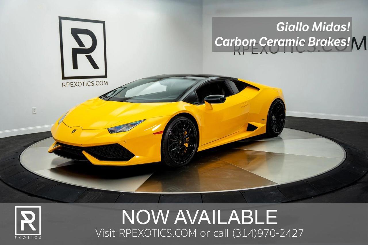 2015 Lamborghini Huracan LP 610-4 Coupe 2D