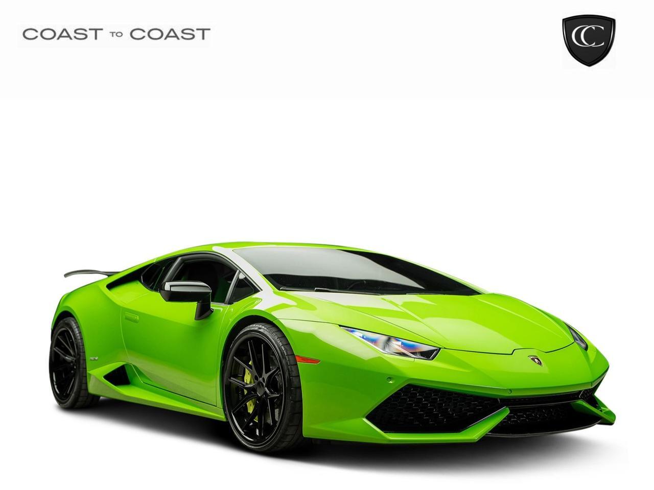 2015 Lamborghini Huracan LP610-4