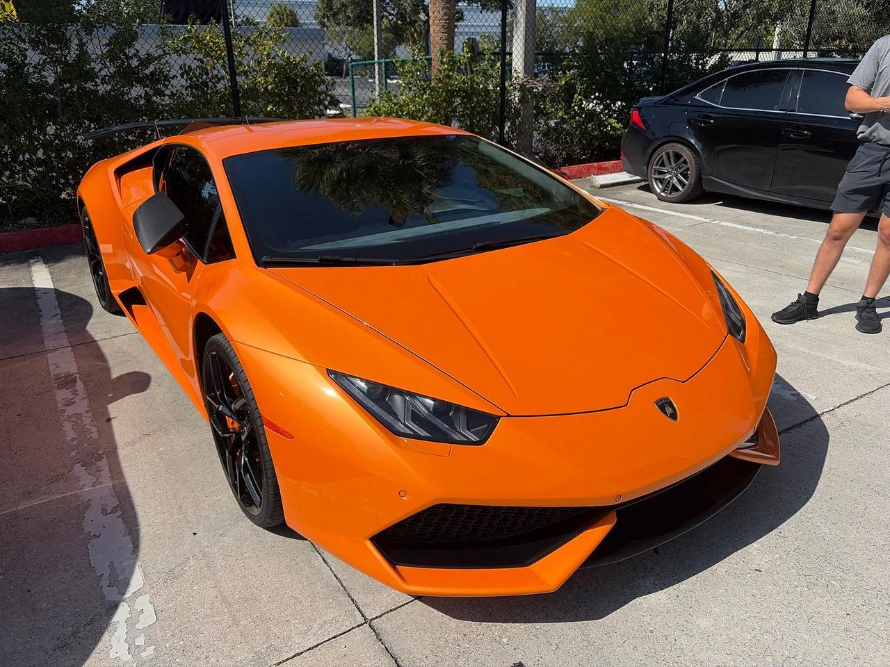 2015 Lamborghini Huracan LP610-4