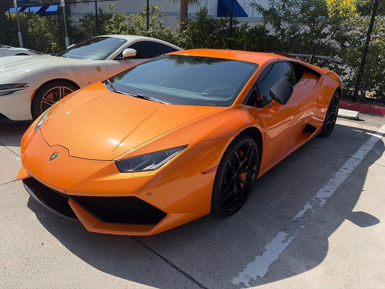 2015 Lamborghini Huracan LP610-4