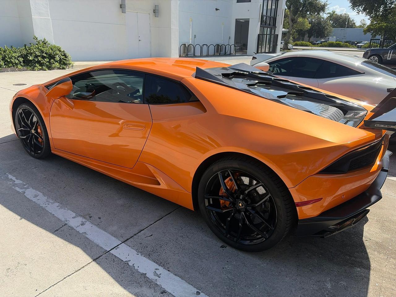 2015 Lamborghini Huracan LP610-4 Ft Lauderdale FL