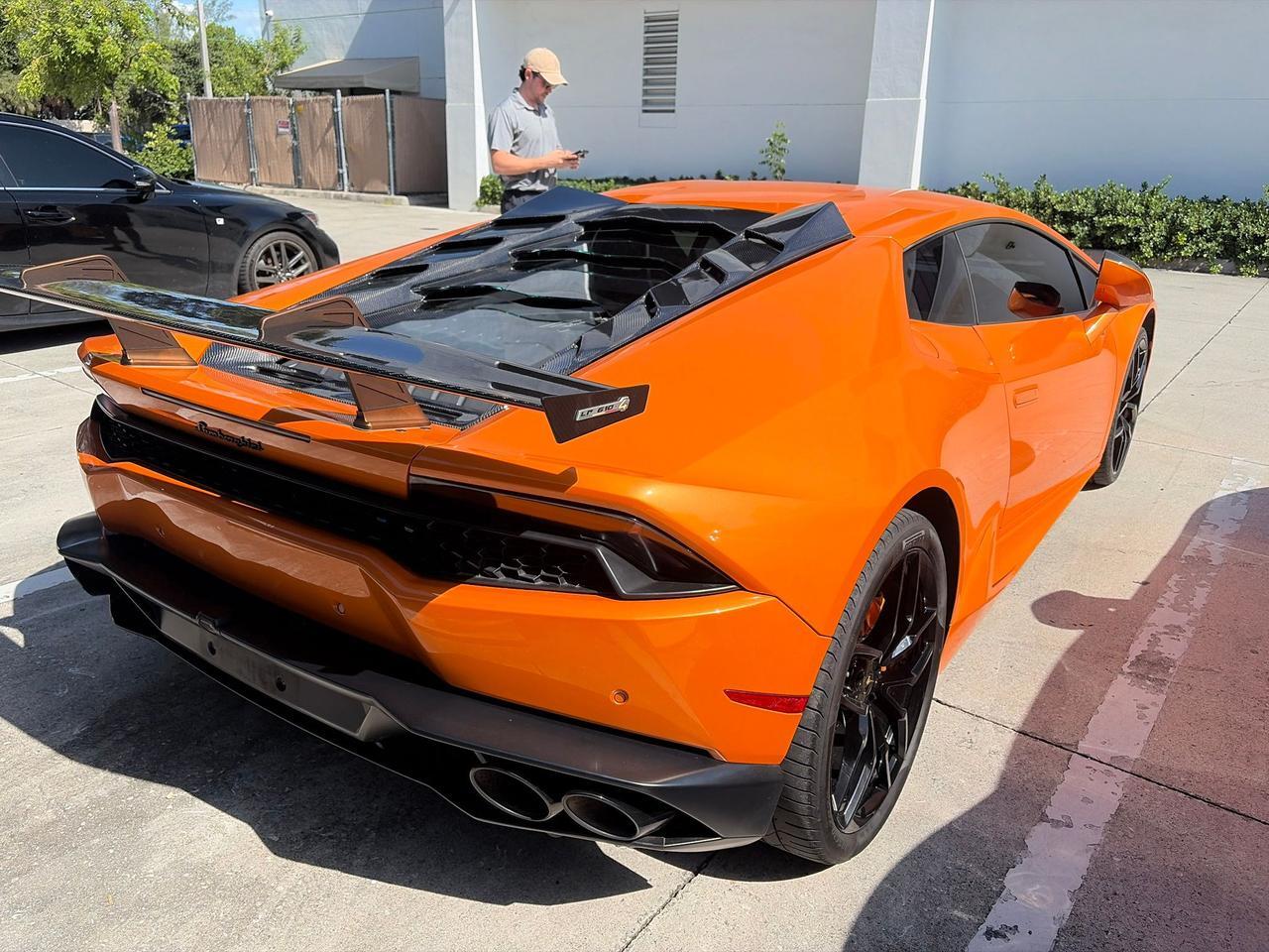2015 Lamborghini Huracan LP610-4