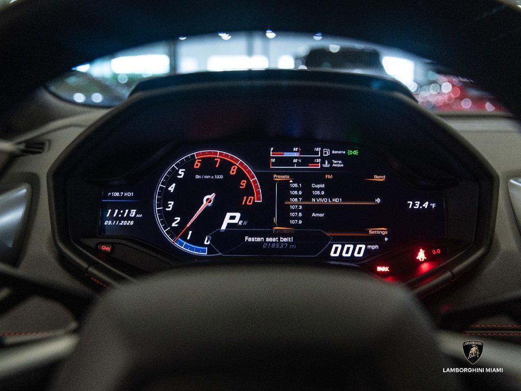 2015 Lamborghini Huracan LP610-4 North Miami Beach FL
