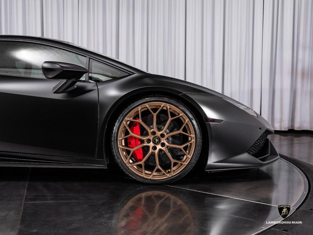 2015 Lamborghini Huracan LP610-4 North Miami Beach FL