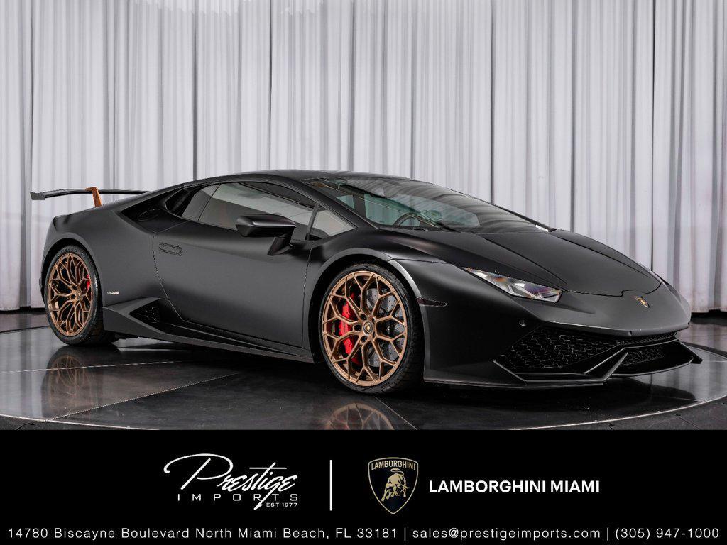 2015 Lamborghini Huracan LP610-4