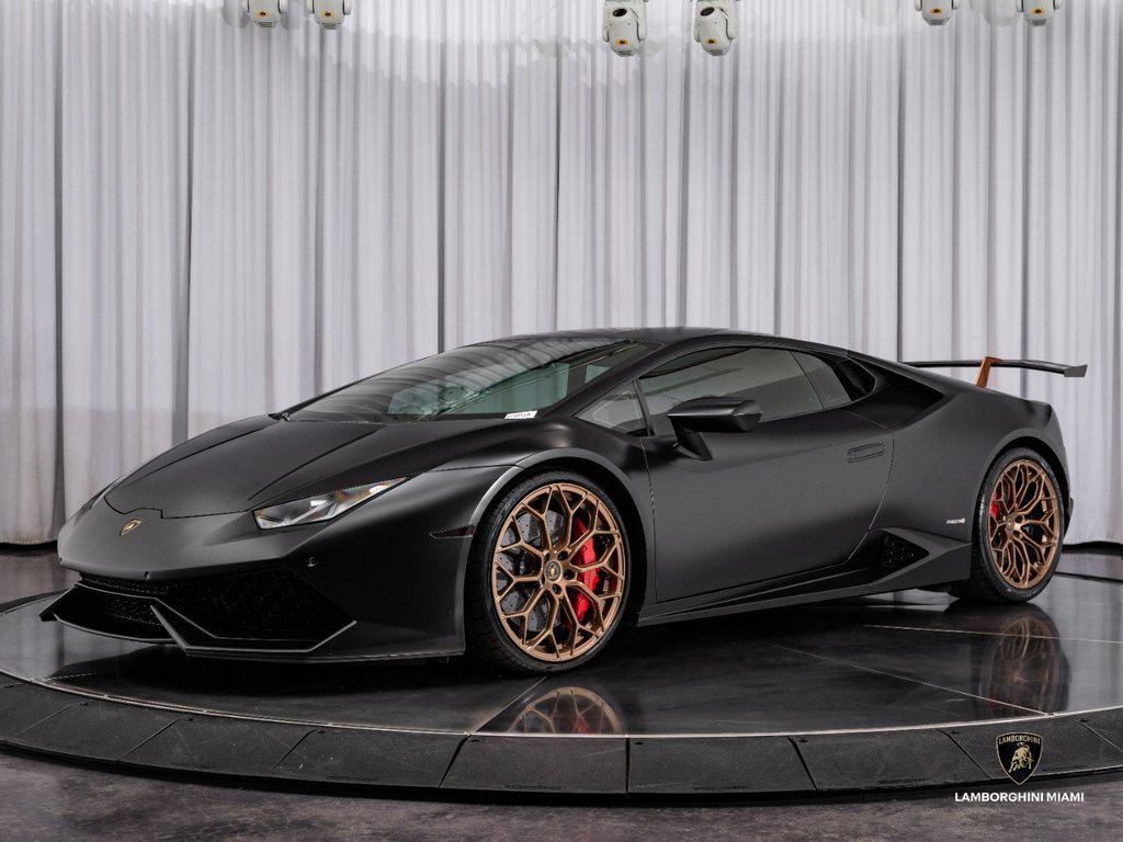 2015 Lamborghini Huracan LP610-4 North Miami Beach FL