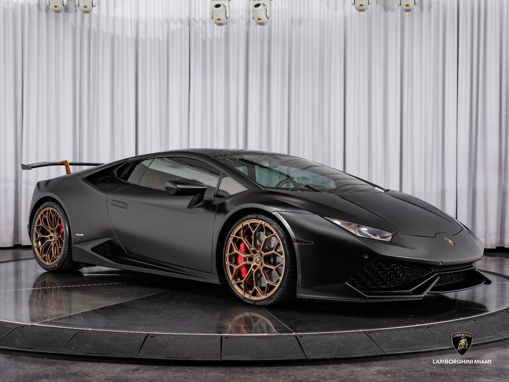 2015 Lamborghini Huracan LP610-4 North Miami Beach FL