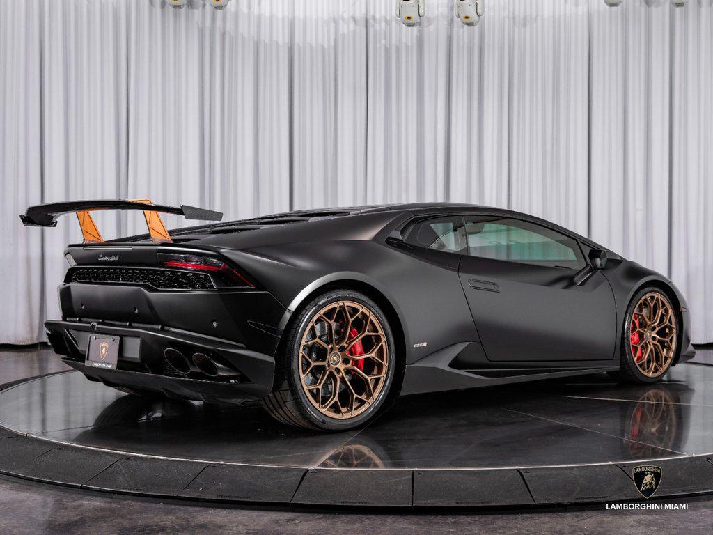 2015 Lamborghini Huracan LP610-4 North Miami Beach FL