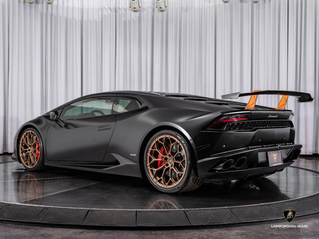 2015 Lamborghini Huracan LP610-4 North Miami Beach FL