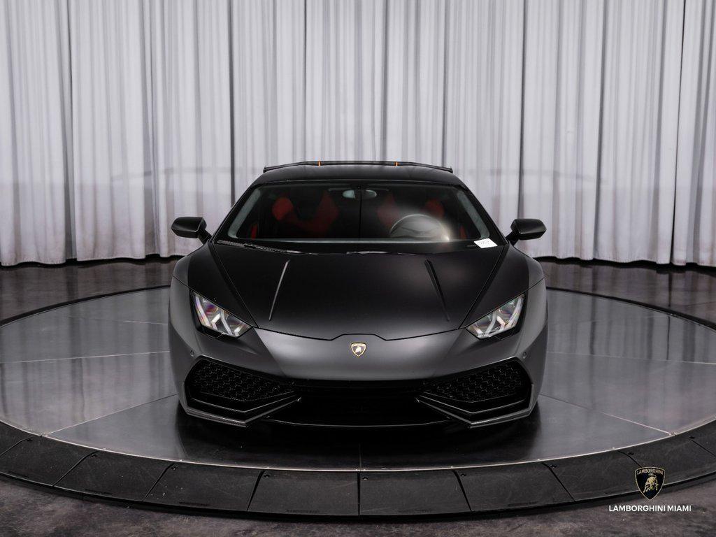 2015 Lamborghini Huracan LP610-4