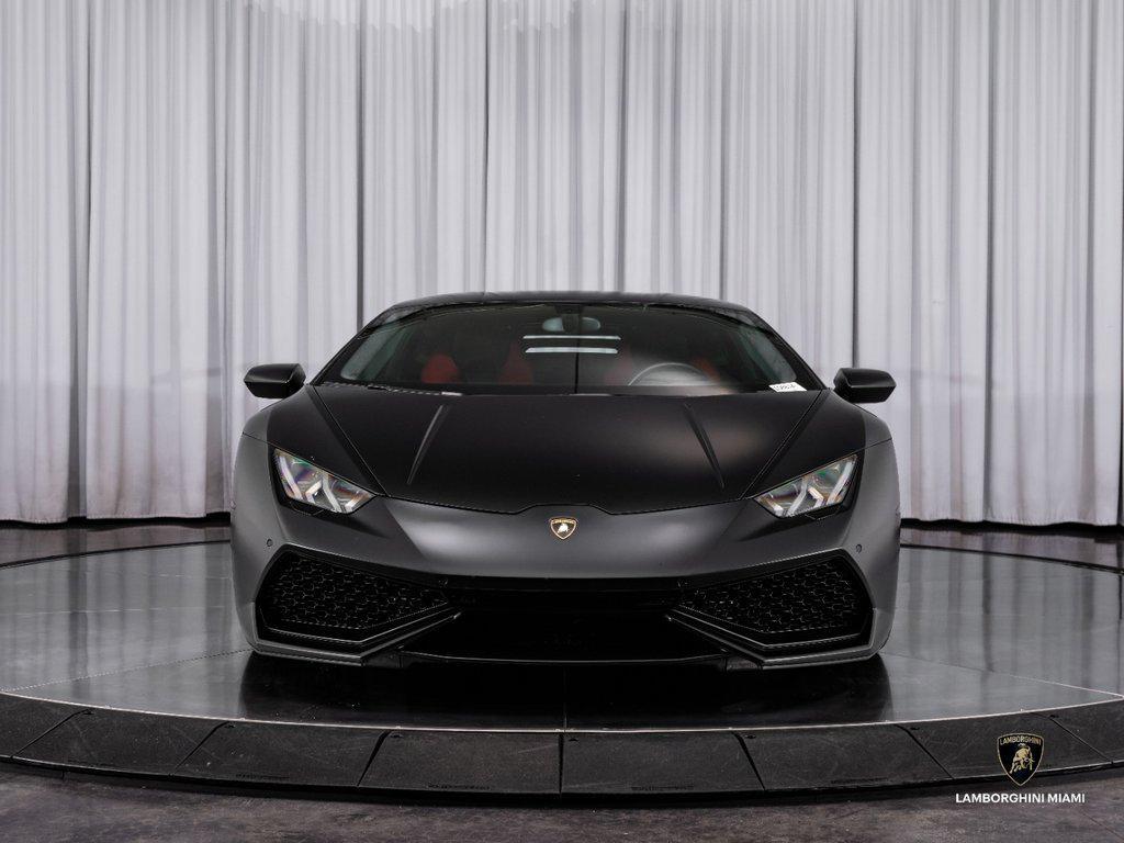 2015 Lamborghini Huracan LP610-4