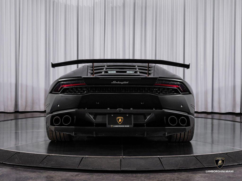2015 Lamborghini Huracan LP610-4 North Miami Beach FL