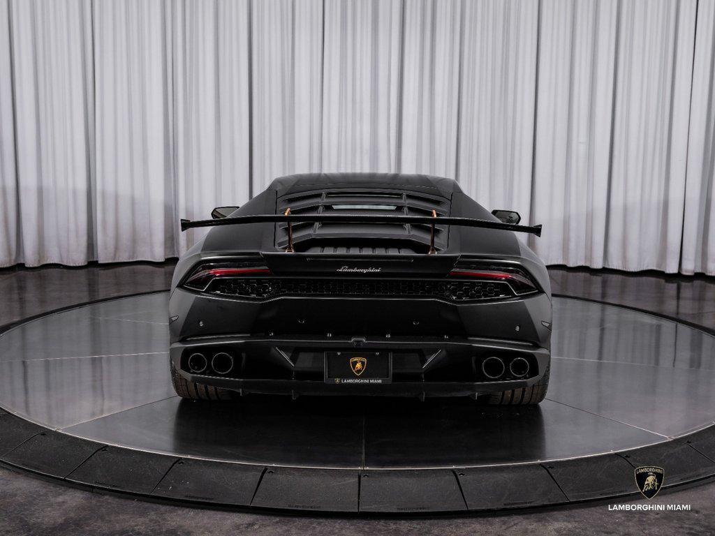 2015 Lamborghini Huracan LP610-4 North Miami Beach FL