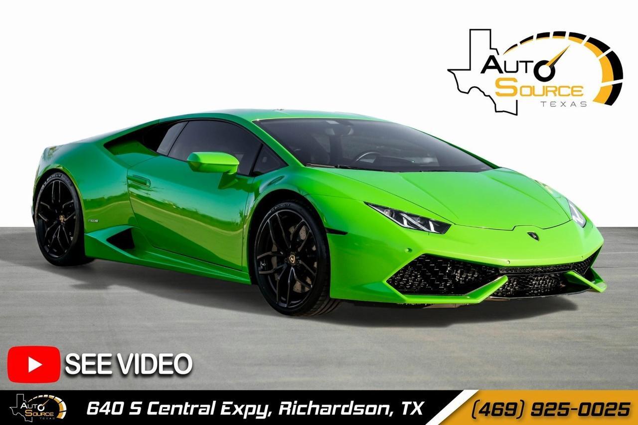 2015 Lamborghini Huracan LP610-4