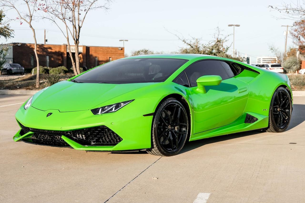 2015 Lamborghini Huracan LP610-4 Richardson TX