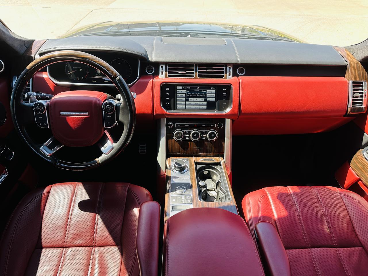 2015 Land Range Rover Autobiography Dallas TX