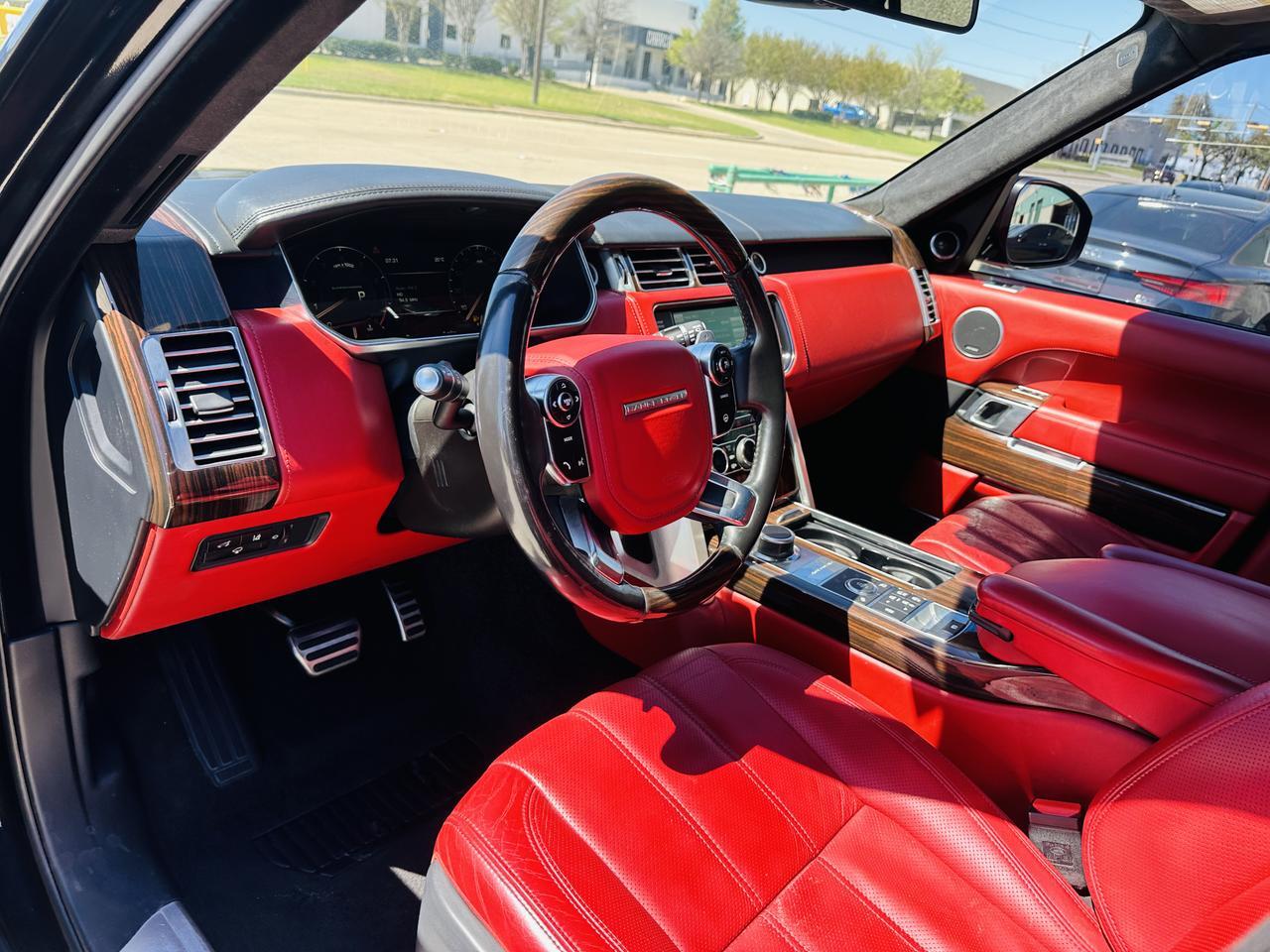 2015 Land Range Rover Autobiography Dallas TX