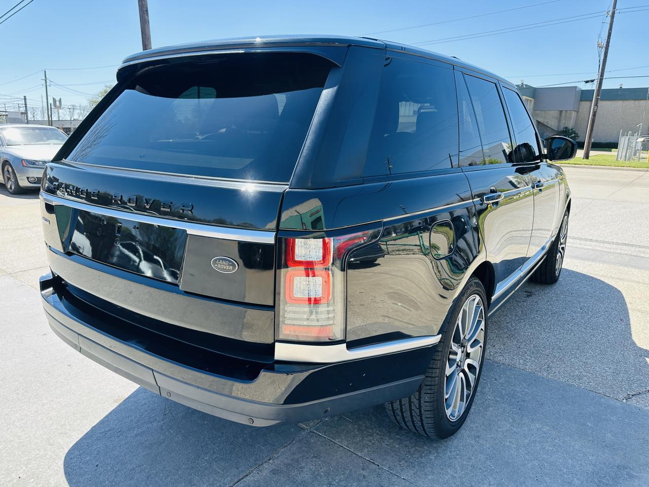 2015 Land Range Rover Autobiography Dallas TX