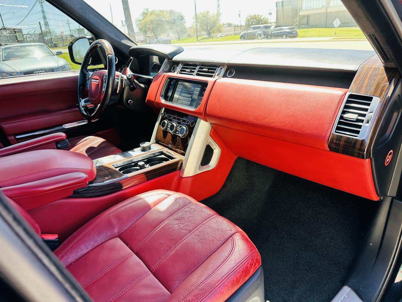 2015 Land Range Rover Autobiography Dallas TX