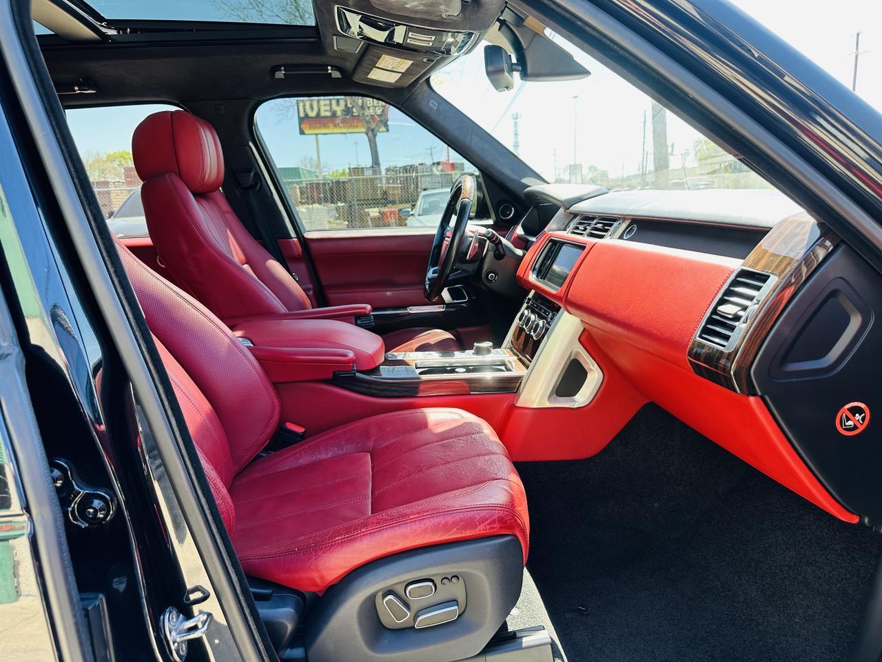 2015 Land Range Rover Autobiography Dallas TX