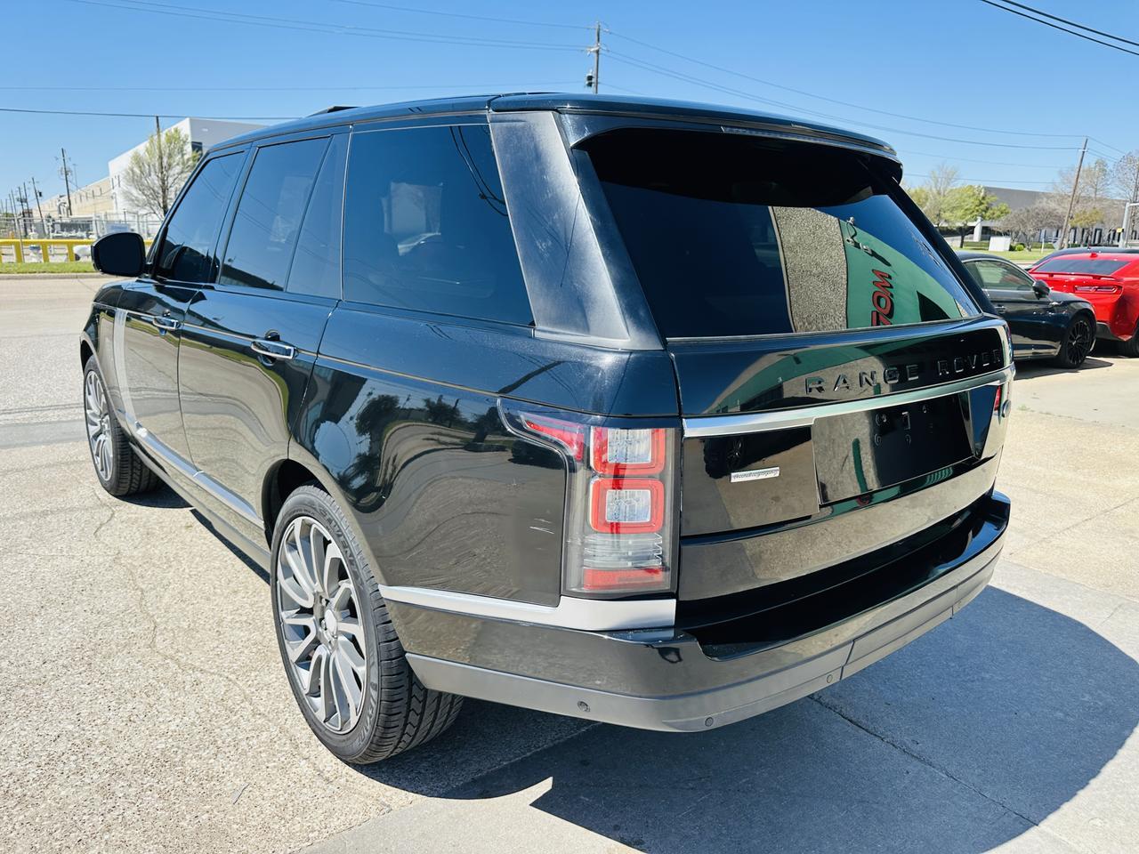 2015 Land Range Rover Autobiography Dallas TX