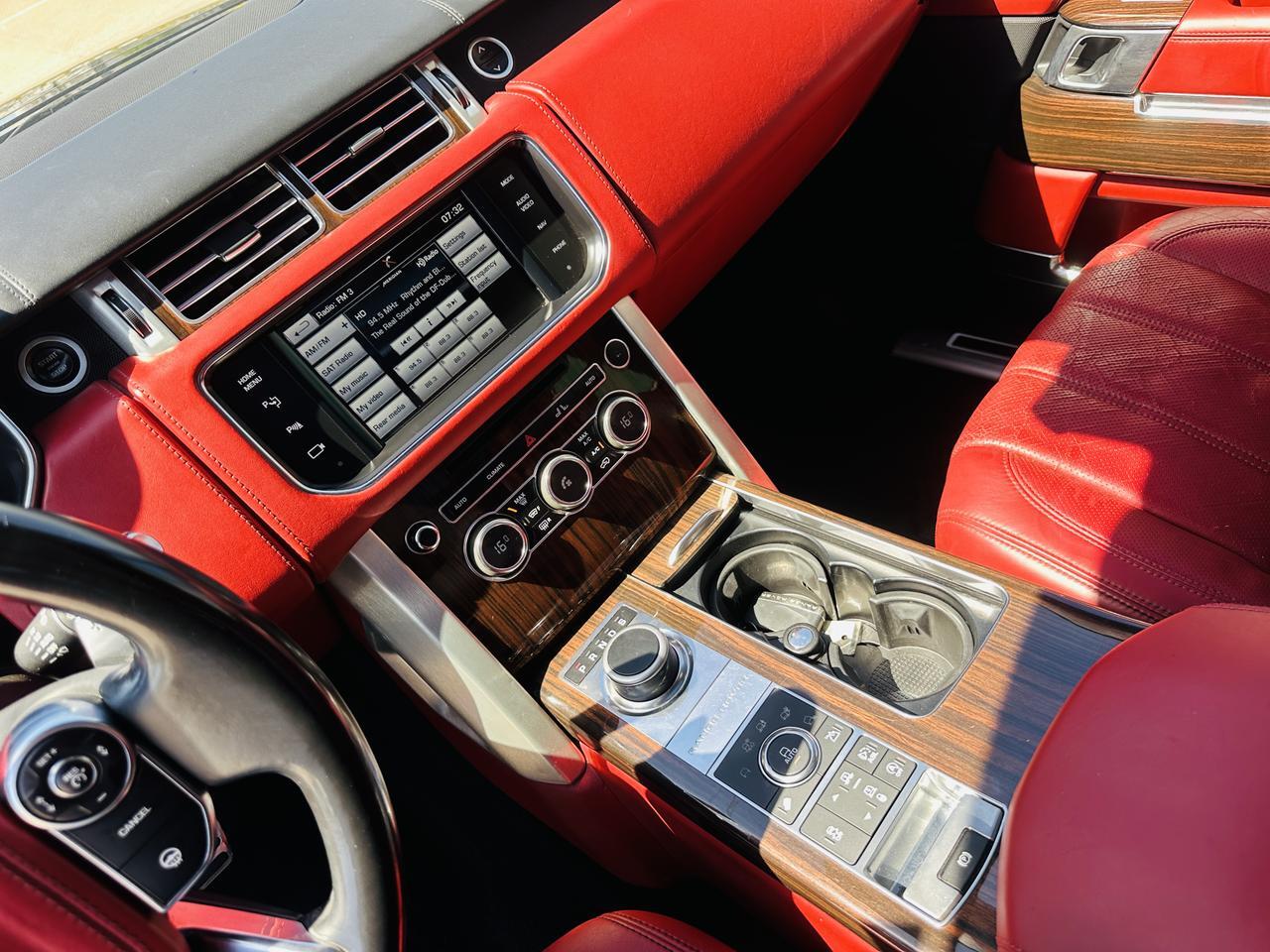 2015 Land Range Rover Autobiography Dallas TX