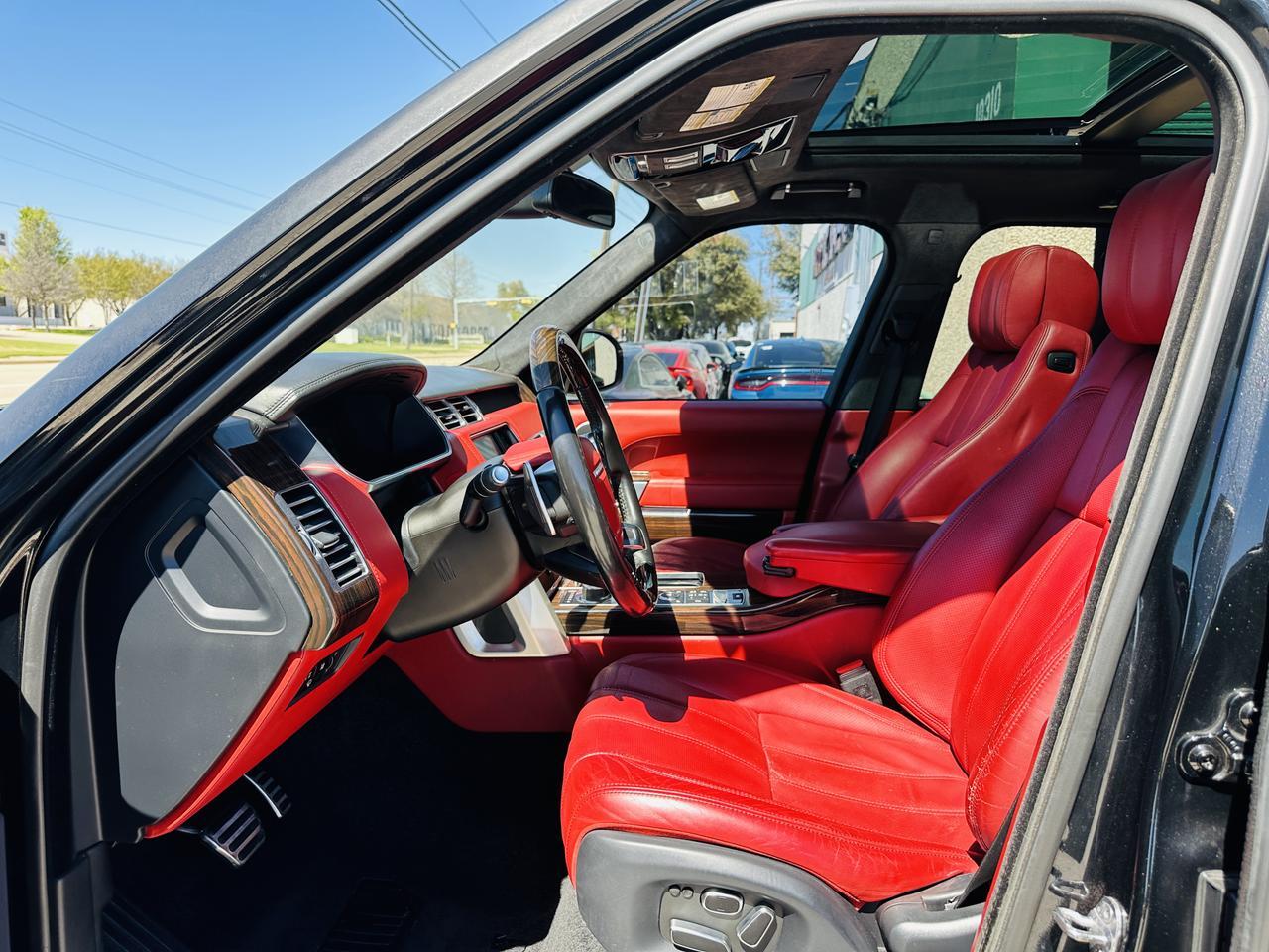 2015 Land Range Rover Autobiography Dallas TX