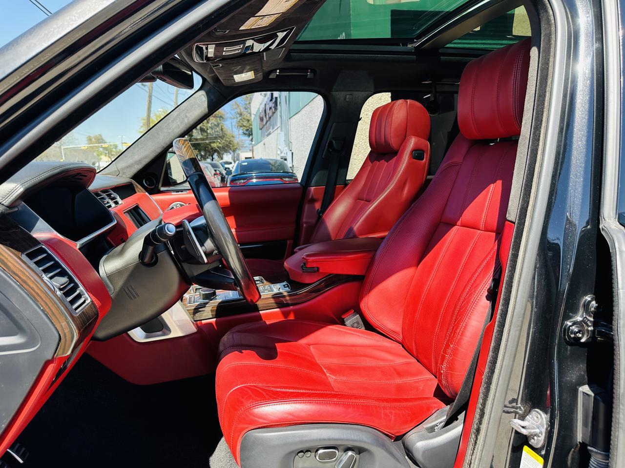 2015 Land Range Rover Autobiography Dallas TX