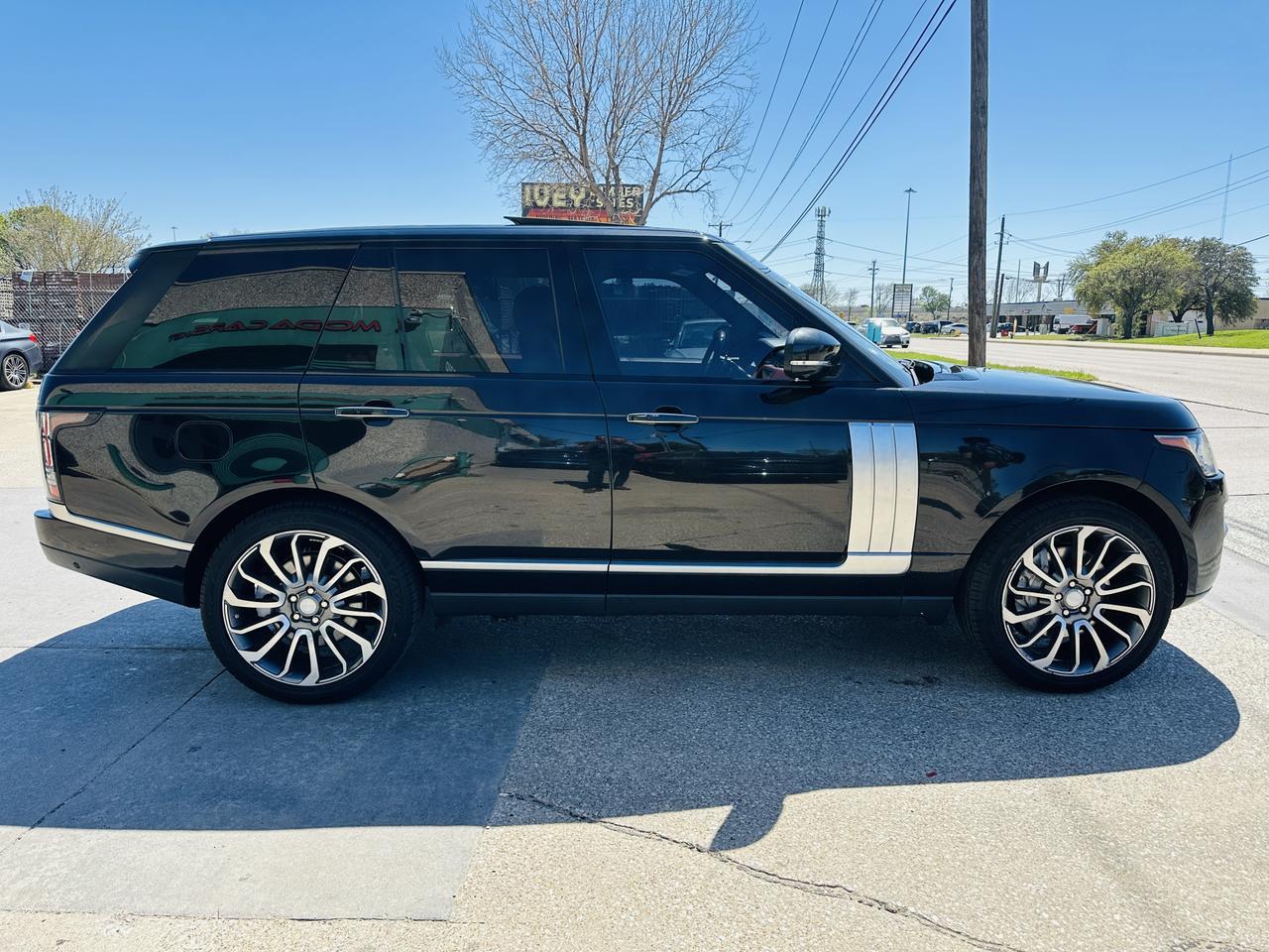 2015 Land Range Rover Autobiography Dallas TX