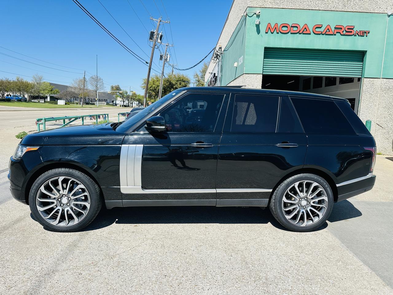 2015 Land Range Rover Autobiography Dallas TX