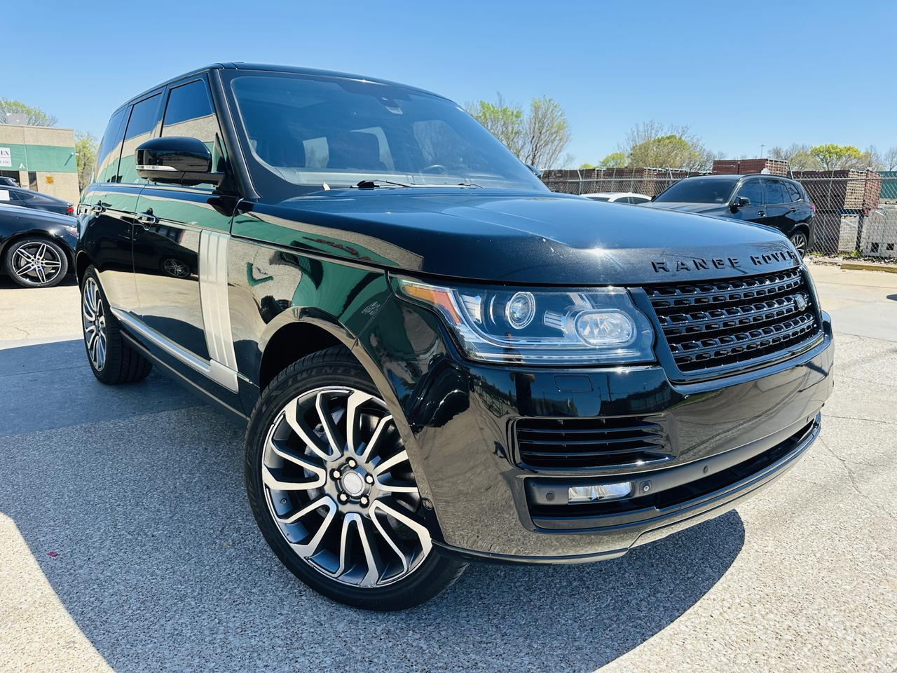 2015 Land Range Rover Autobiography Dallas TX