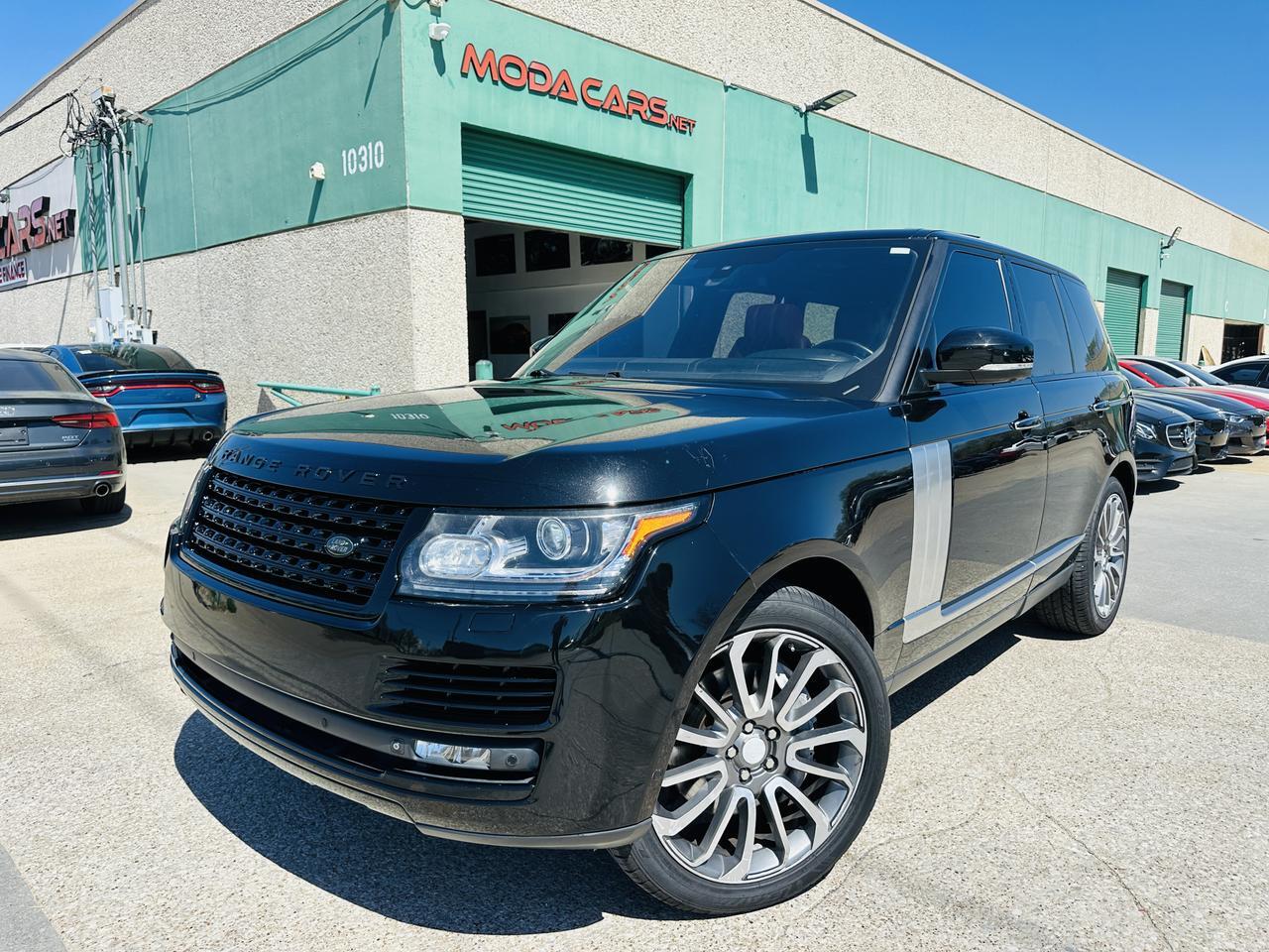 2015 Land Rove Range Rover