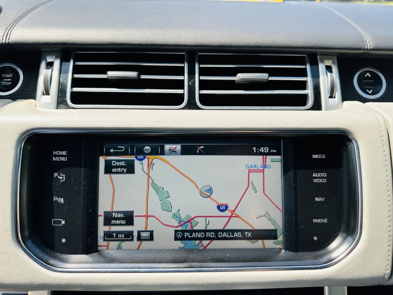 2015 Land Rover Range Rover Autobiography Dallas TX