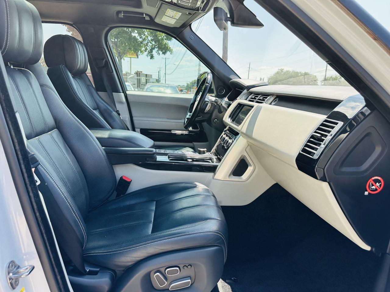 2015 Land Rover Range Rover Autobiography Dallas TX