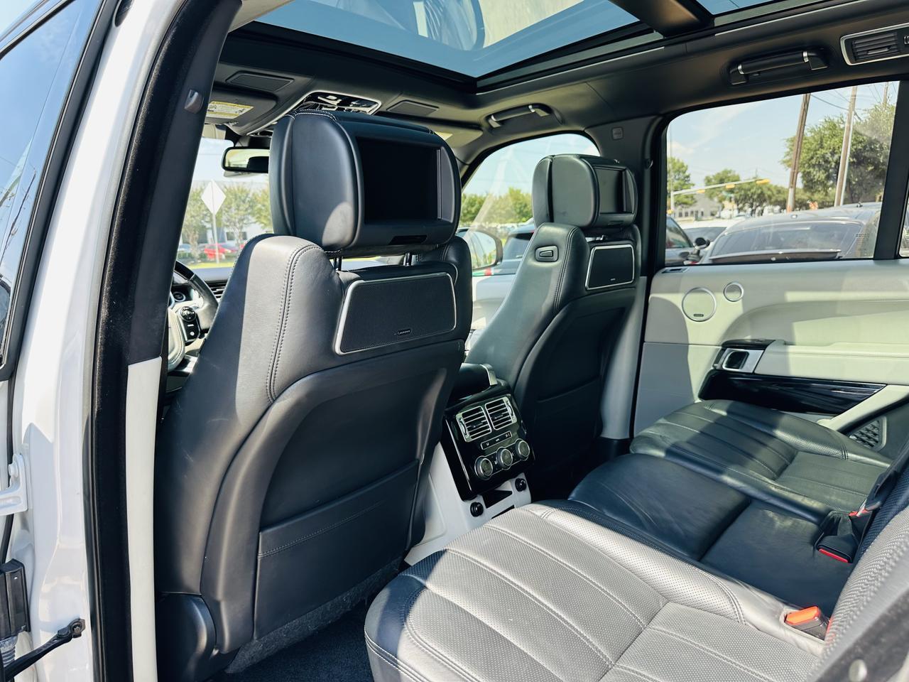 2015 Land Rover Range Rover Autobiography Dallas TX