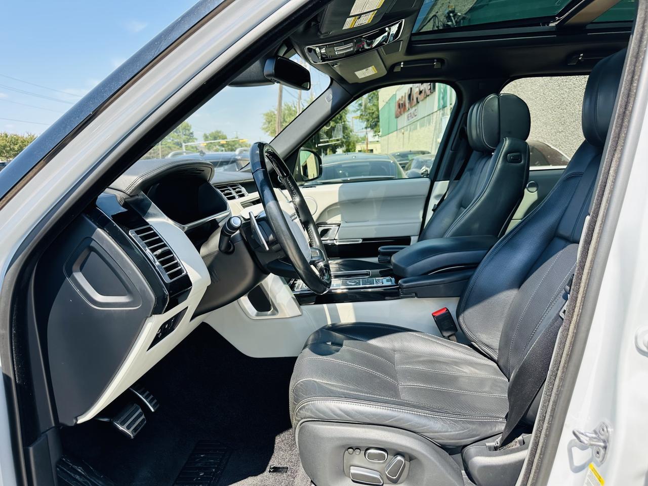 2015 Land Rover Range Rover Autobiography Dallas TX