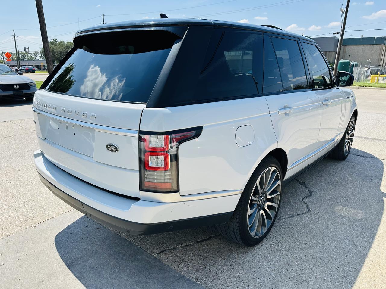 2015 Land Rover Range Rover Autobiography Dallas TX