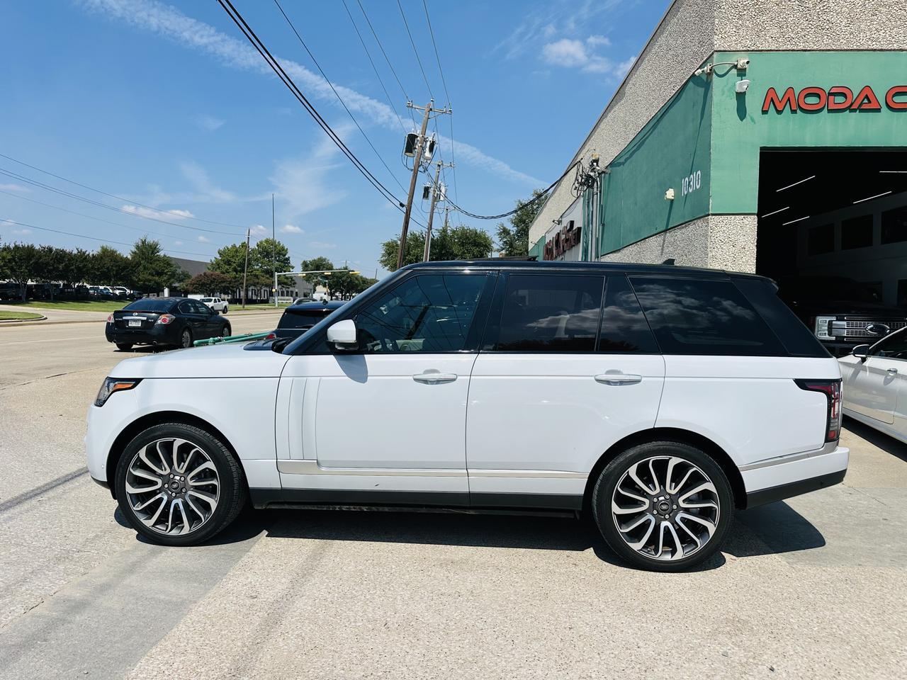 2015 Land Rover Range Rover Autobiography Dallas TX