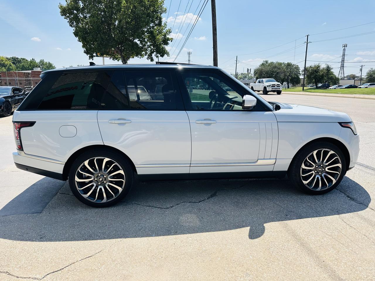 2015 Land Rover Range Rover Autobiography Dallas TX